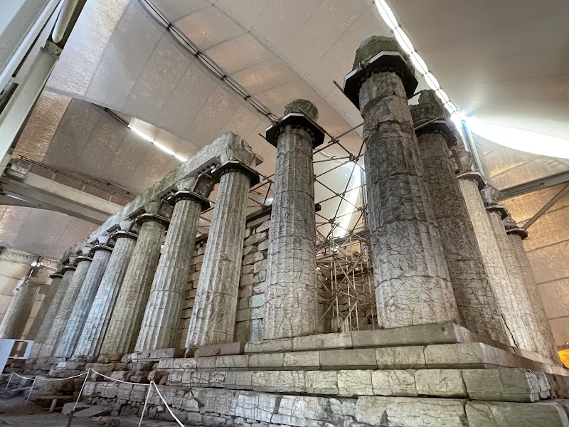 Photo 1 at Archaeological Site at Bassae of Phigaleia in Figaleia