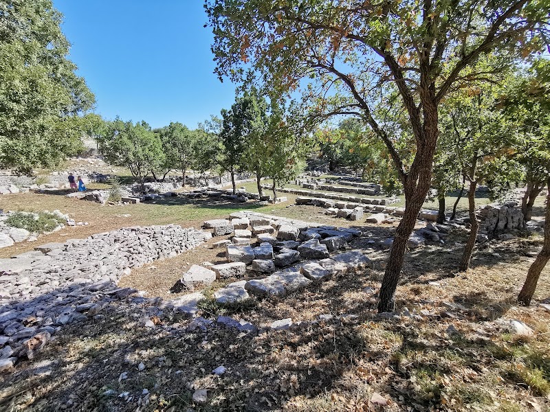 Photo 6 at Archaeological Site at Bassae of Phigaleia in Figaleia