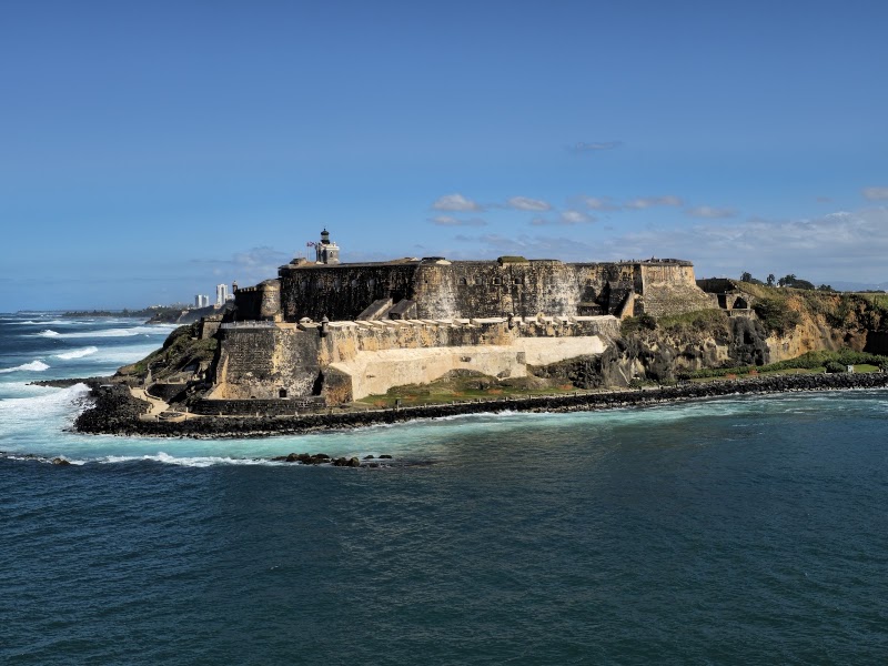 San Juan National Historic Site in San Juan