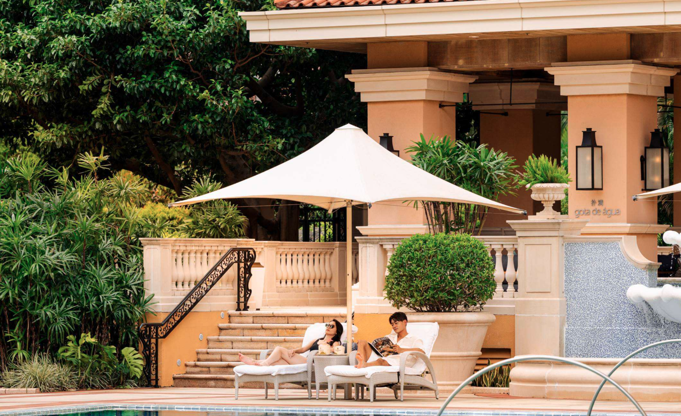 Four Seasons Hotel Macao in 