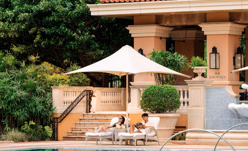 Four Seasons Hotel Macao in 