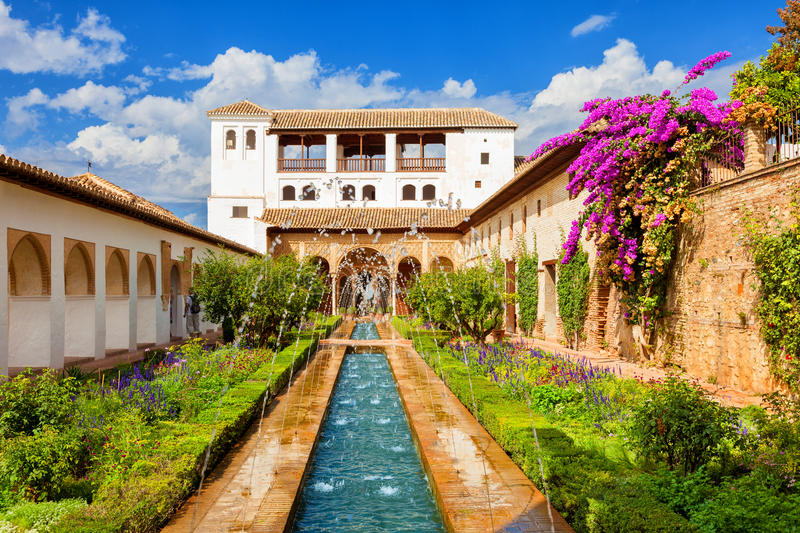 Generalife in Granada