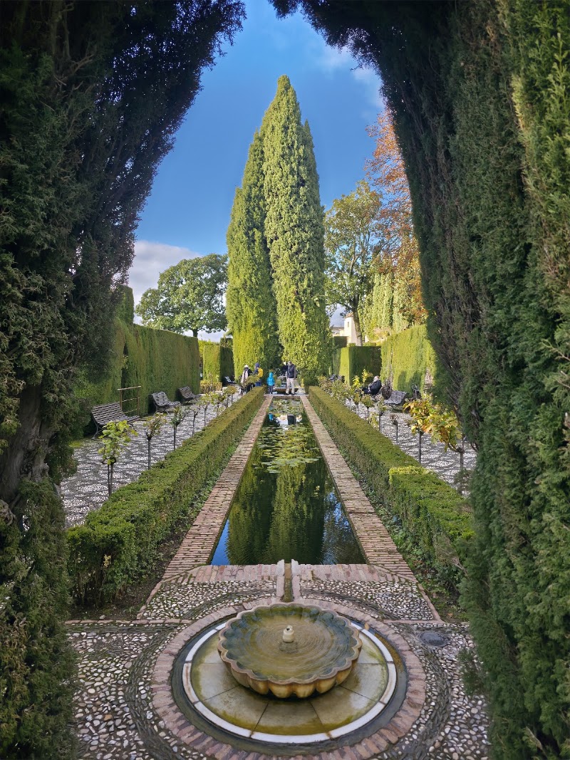 Photo 3 at Generalife in Granada