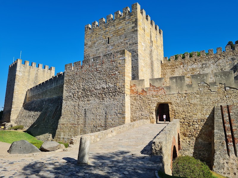 Castelo de São Jorge in Lisboa