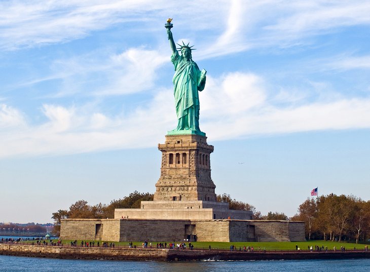 Statue of Liberty Lookout in New York