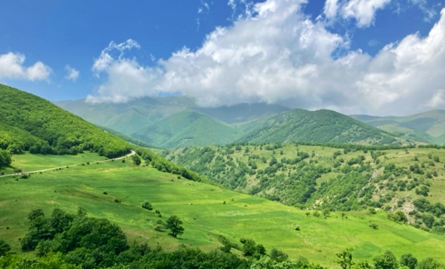 Qaradagh National Park in Abasabad
