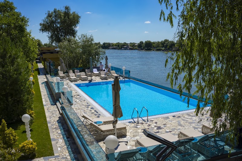 Photo 2 at Hotel Lebada Luxury Resort & Spa in Crișan