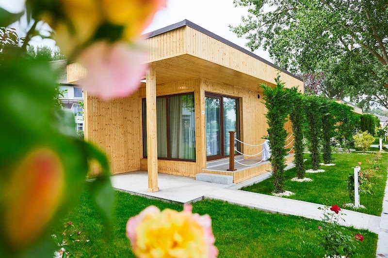 Hotel Lebada Luxury Resort & Spa in Crișan