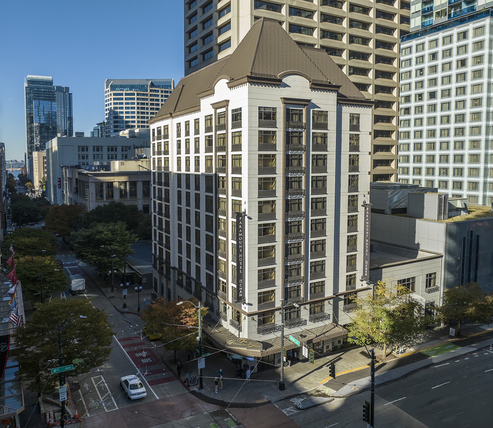 The Paramount Hotel in Seattle