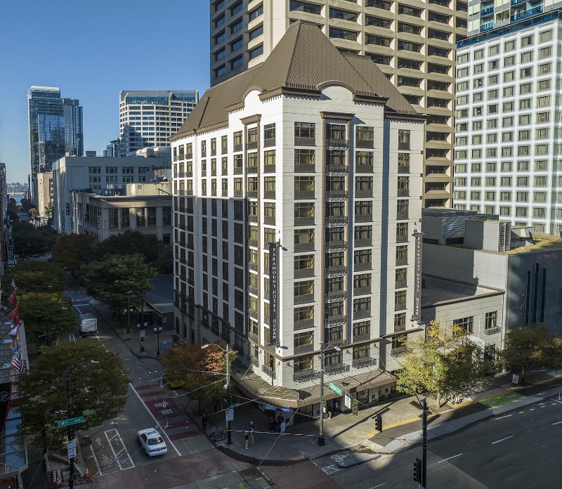 The Paramount Hotel in Seattle