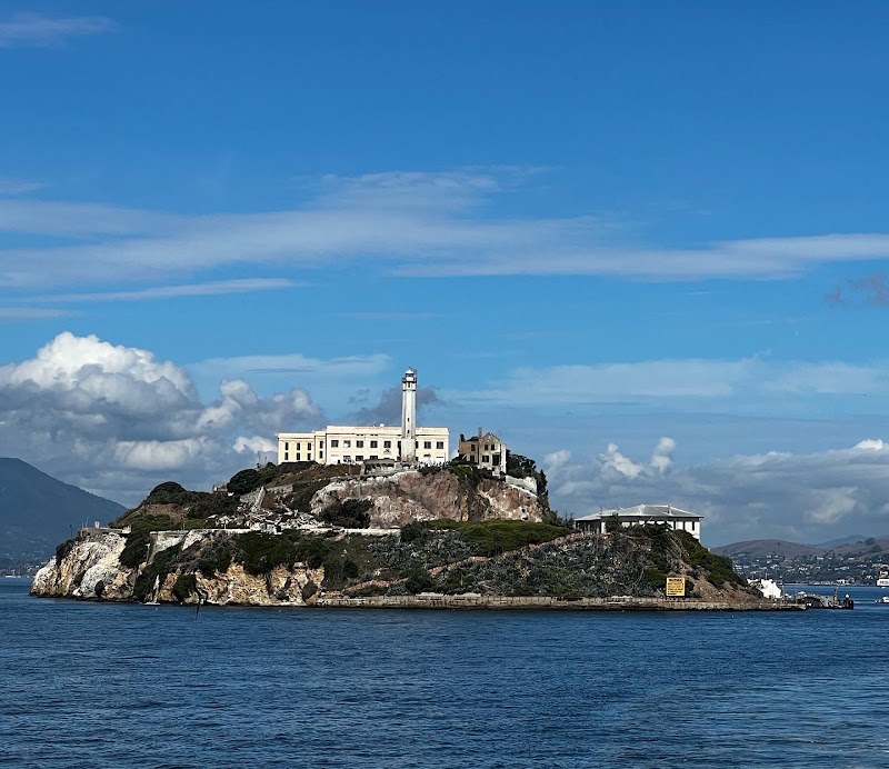 Alcatraz Island in San Francisco