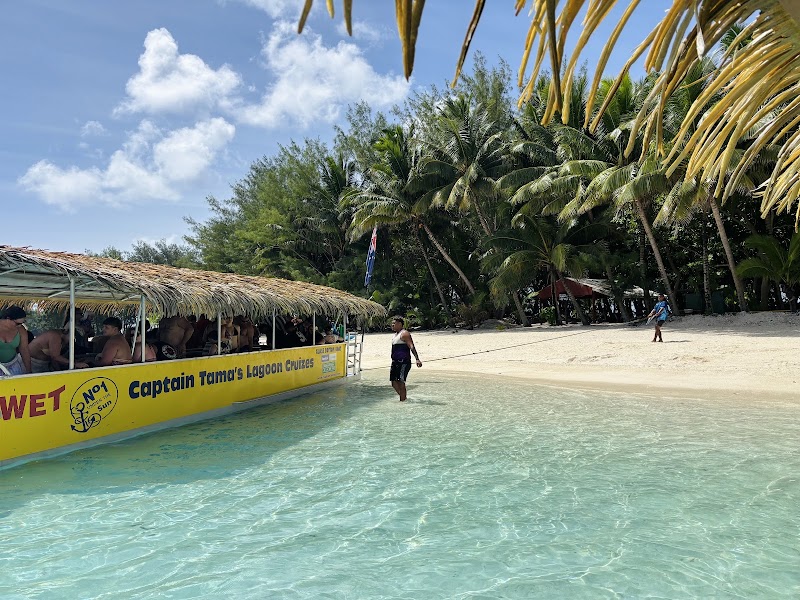 Photo 4 at Captain Tamas Lagoon Cruizes in Rarotonga