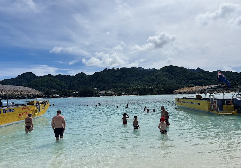Photo 5 at Captain Tamas Lagoon Cruizes in Rarotonga