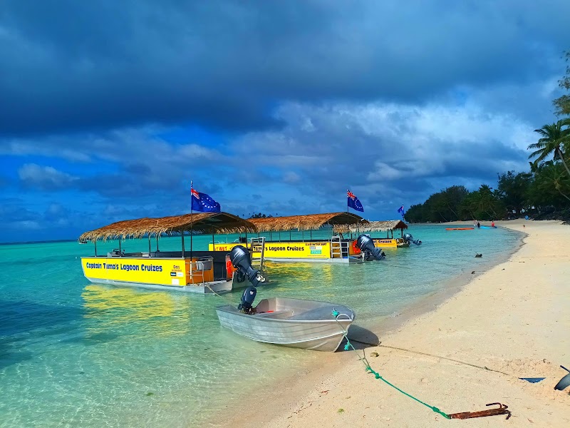 Photo 1 at Captain Tamas Lagoon Cruizes in Rarotonga