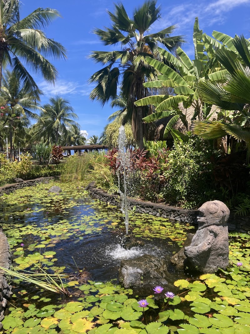 Pā'ōfa'i Gardens in Papeete