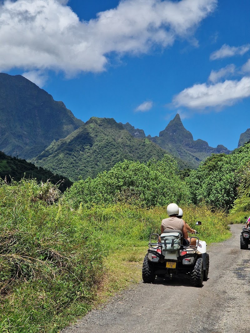 Tetapua Quad Adventures Tahiti in PAPEETE