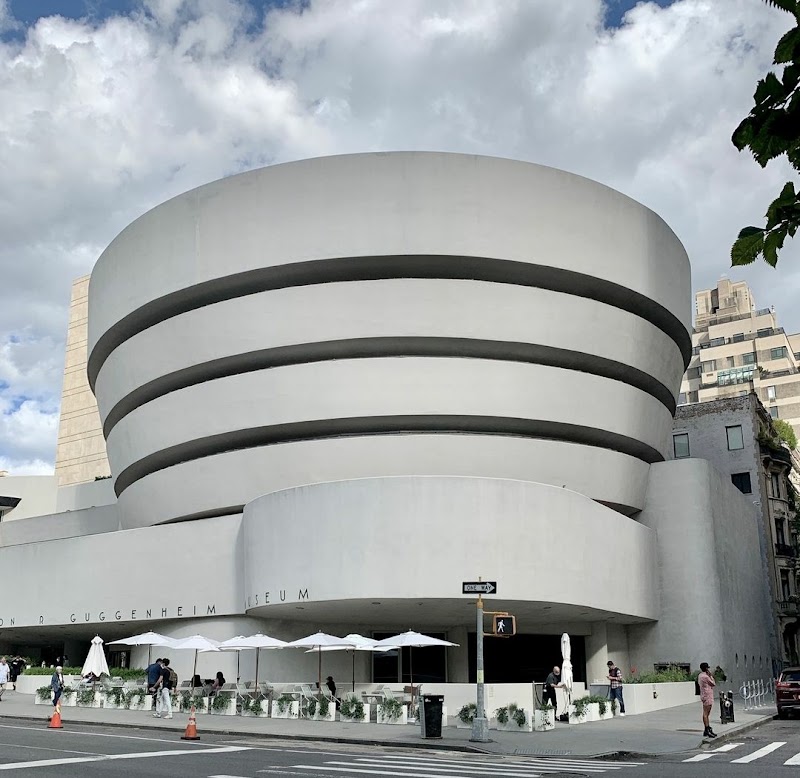 Solomon R. Guggenheim Museum in New York