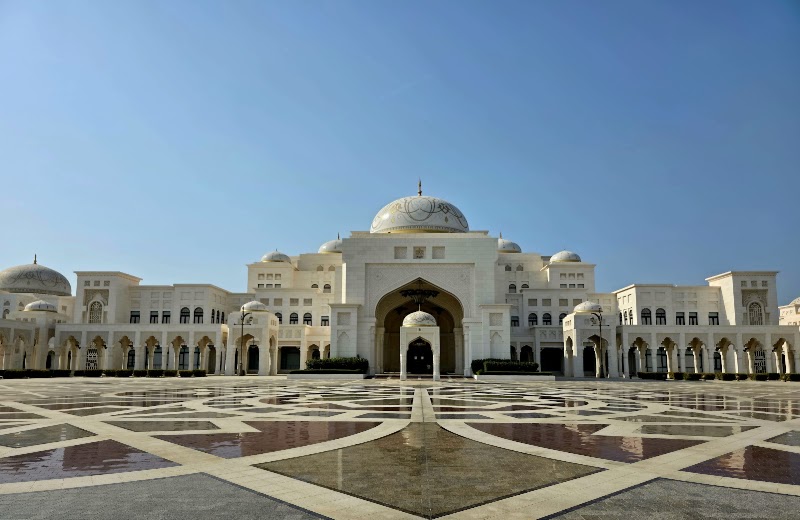 UAE Presidential Palace in Abu Dhabi
