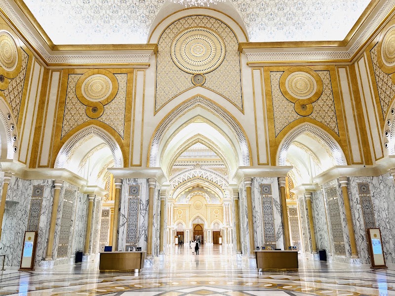 Photo 1 at UAE Presidential Palace in Abu Dhabi