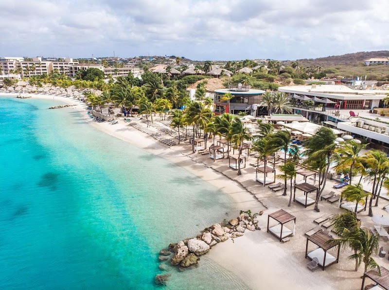Mambo Beach in Willemstad