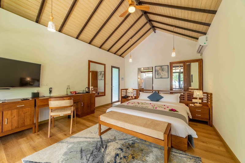 Photo 1 at Fiyavalhu Resort Maldives in Mandhoo