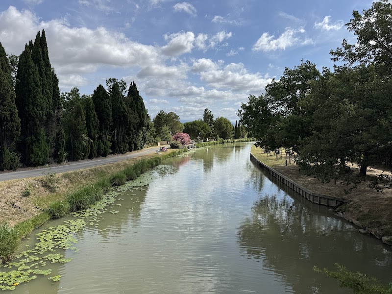 Photo 2 at UNESCO World Heritage Site Canal du Midi at Villesèquelande boat moorings in Villesèquelande