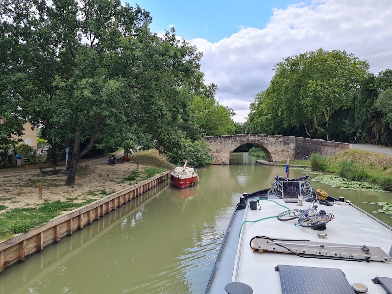 Photo 1 at UNESCO World Heritage Site Canal du Midi at Villesèquelande boat moorings in Villesèquelande