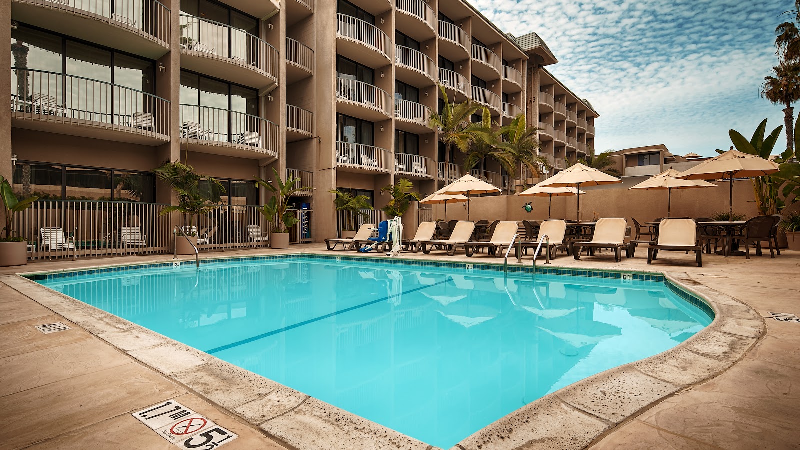 Inn by the Sea, La Jolla, California in San Diego
