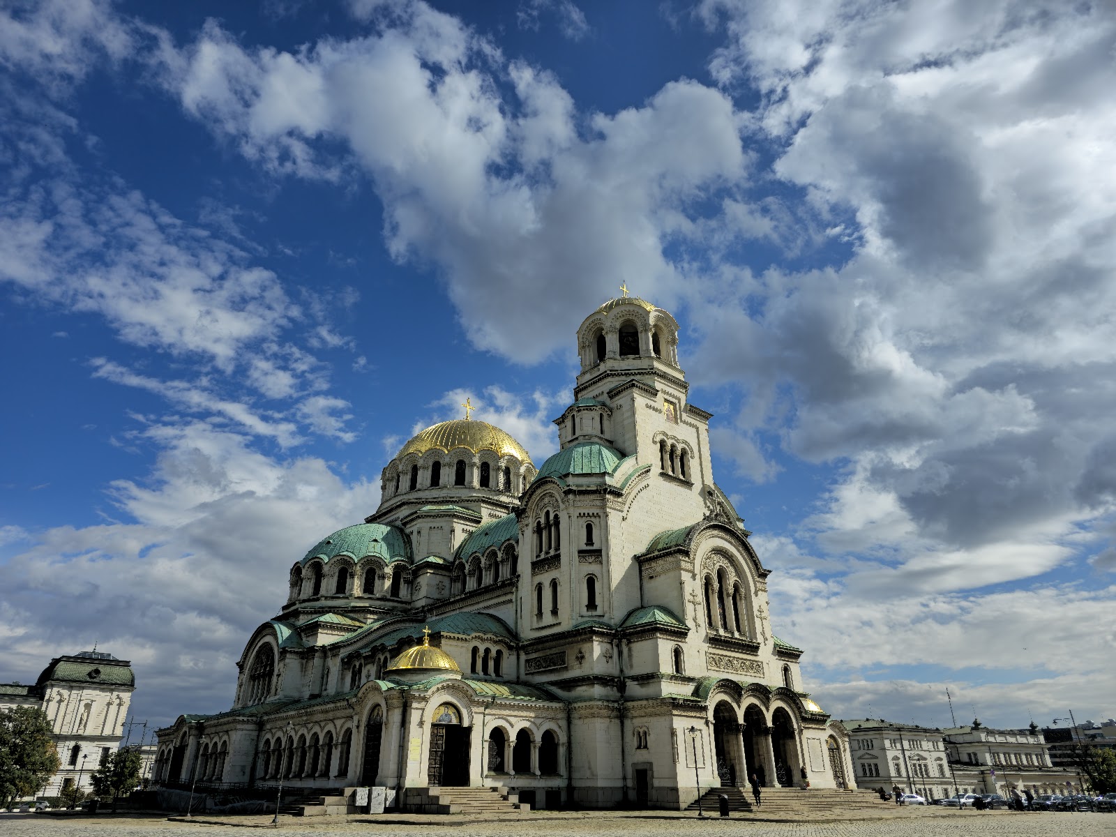 Patriarchal Cathedral St. Alexander Nevsky in Sofia