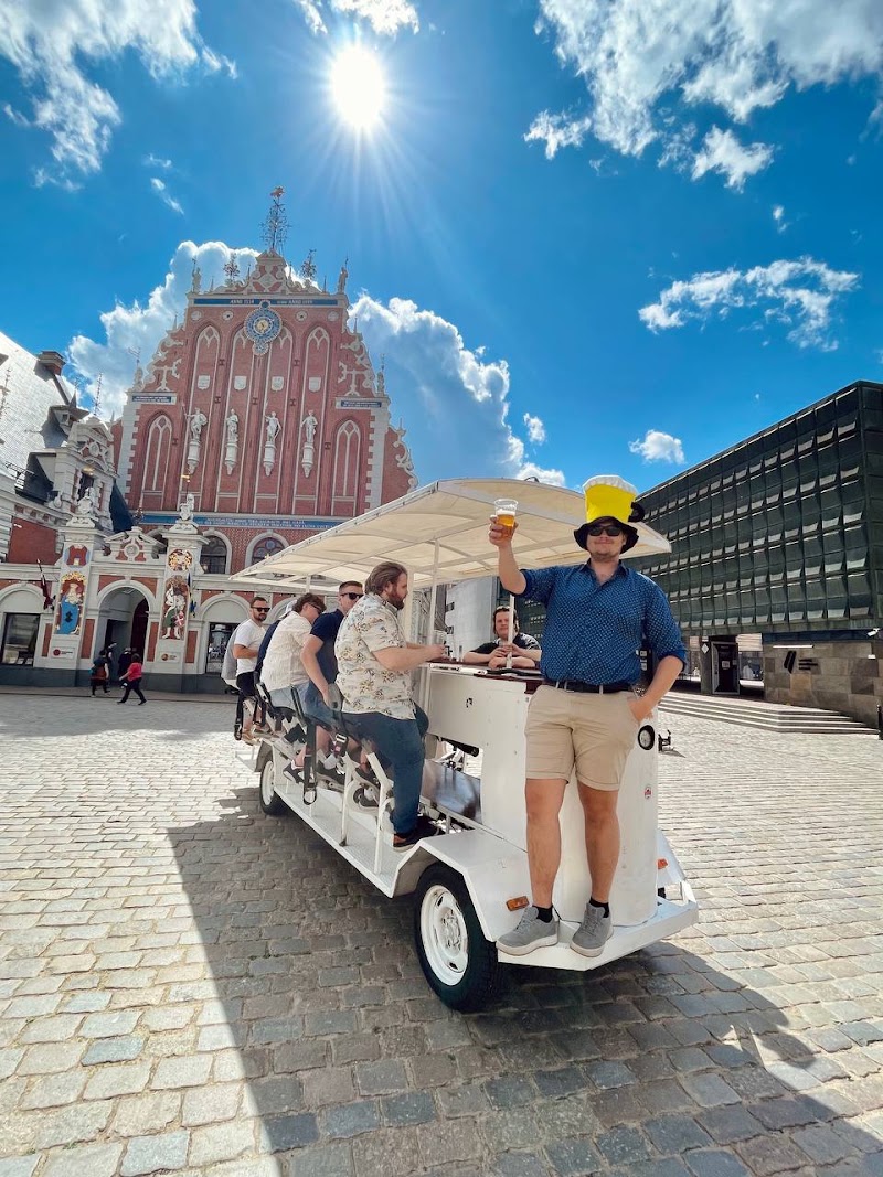 Riga Beer Bike in Rīga