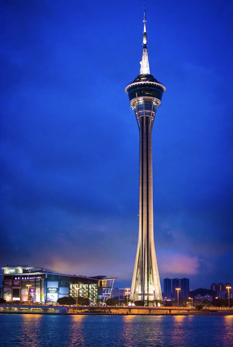 Macau Tower Convention and Entertainment Center in 