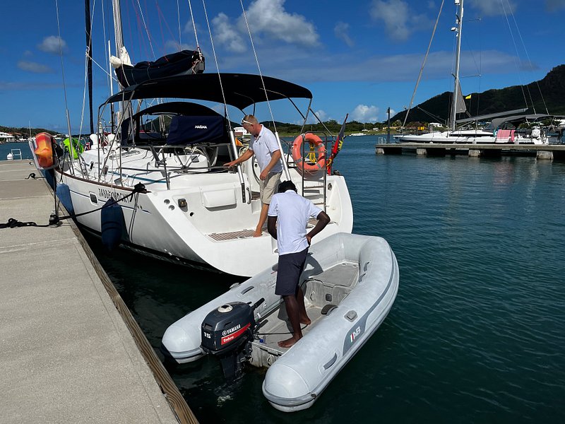 Photo 3 at Jabberwocky - Adventure Caribbean Sailing Yacht Charters in 