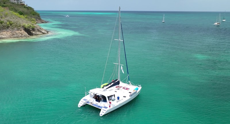Jabberwocky - Adventure Caribbean Sailing Yacht Charters in 