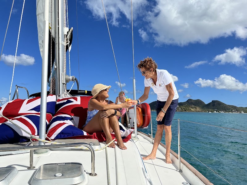 Photo 5 at Jabberwocky - Adventure Caribbean Sailing Yacht Charters in 