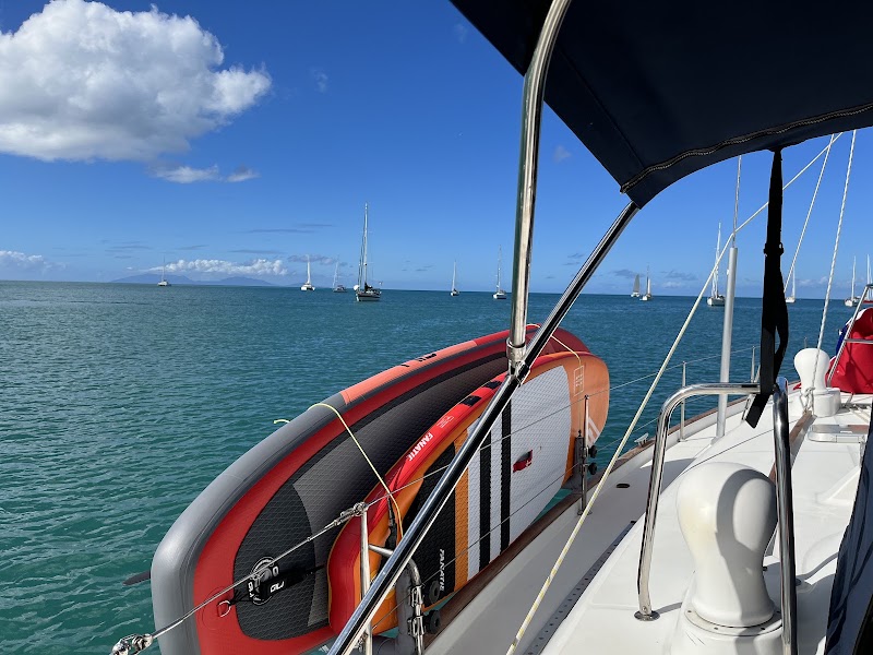 Photo 2 at Jabberwocky - Adventure Caribbean Sailing Yacht Charters in 