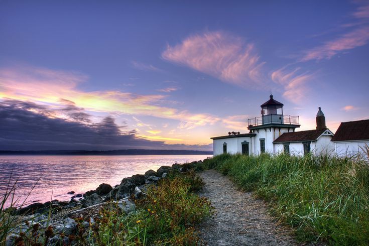 Discovery Park in Seattle