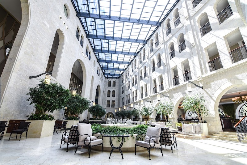 Waldorf Astoria Jerusalem in Jerusalem