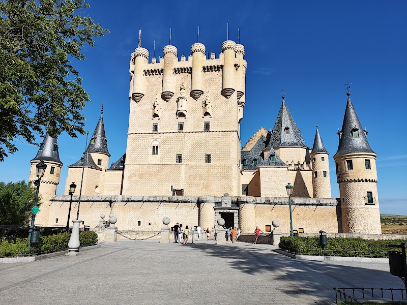 Alcázar de Segovia in Segovia