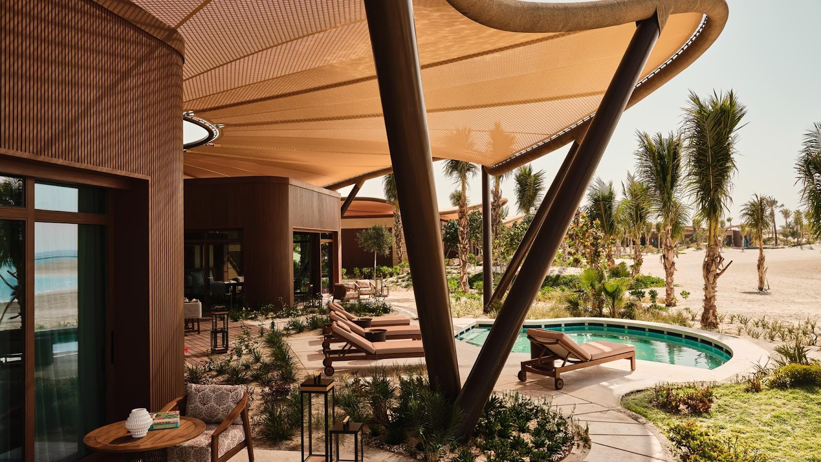 Four Seasons Resort and Residences Red Sea at Shura Island in Hanak