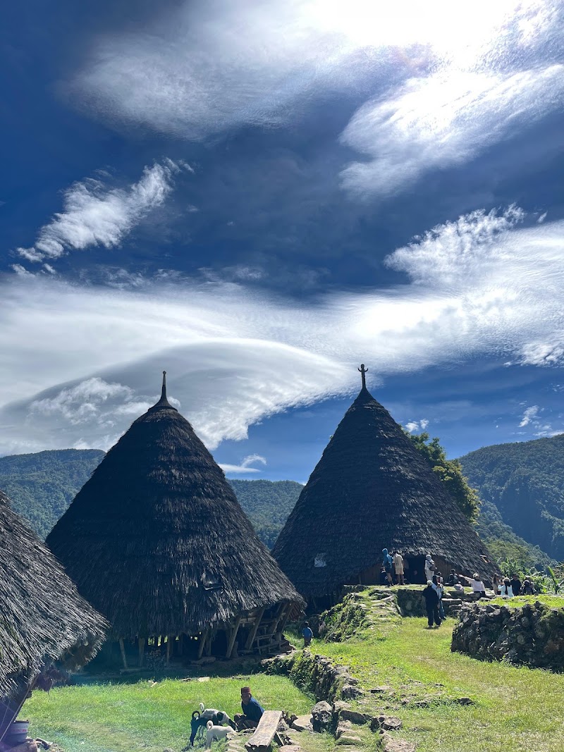 Waerebo Village in Satar Mese Barat