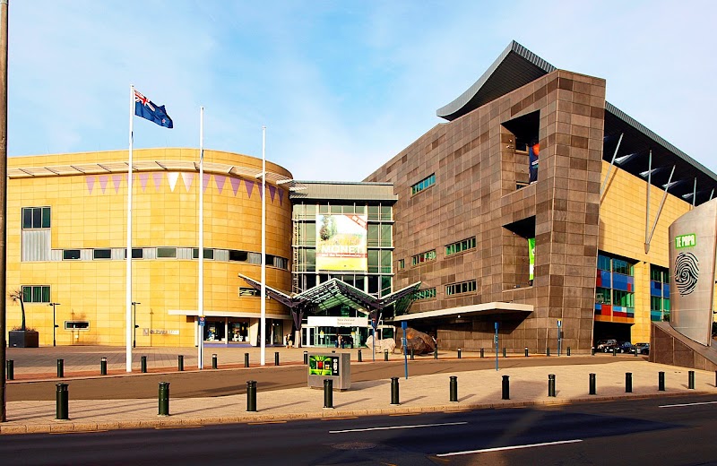 Museum of New Zealand Te Papa Tongarewa in Wellington