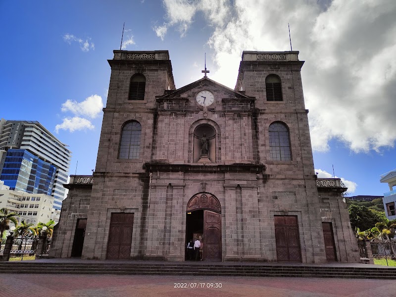 Saint Louis Cathedral in Port Louis