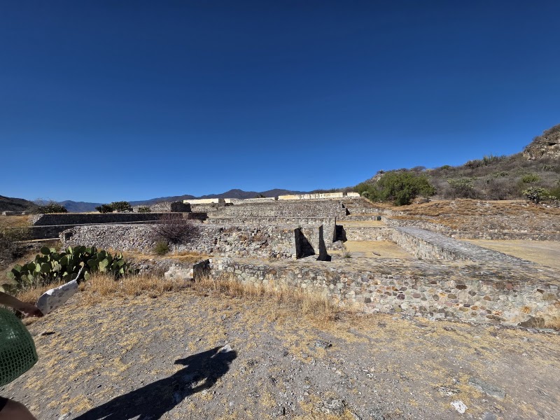 Photo 4 at Yagul in 