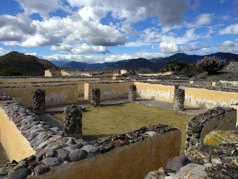 Photo 2 at Yagul in 