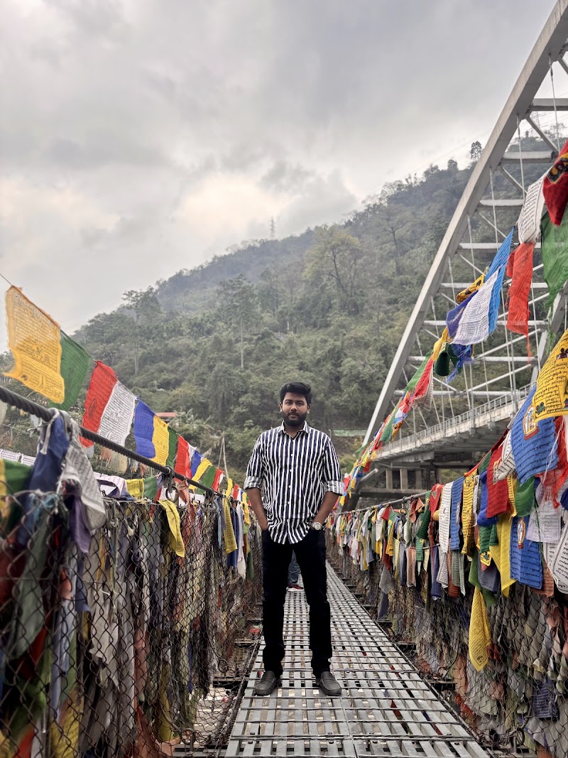 Photo 4 at Amochu Suspension Bridge in Pachu