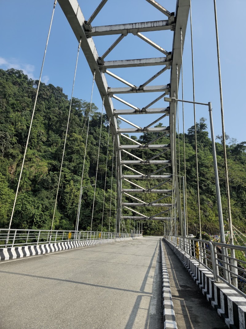 Photo 1 at Amochu Suspension Bridge in Pachu