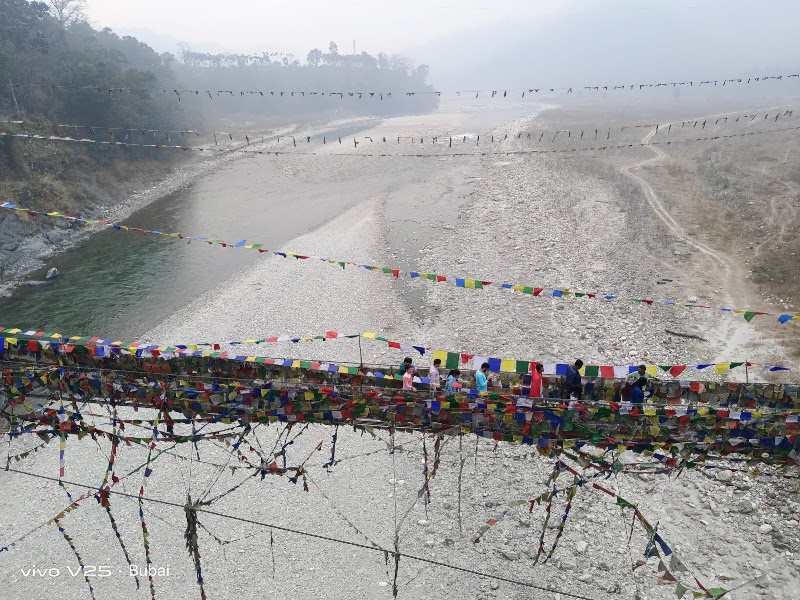 Photo 3 at Amochu Suspension Bridge in Pachu