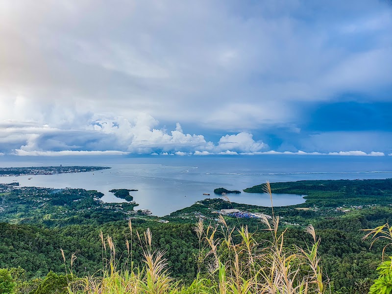 Mount Korobaba in Suva