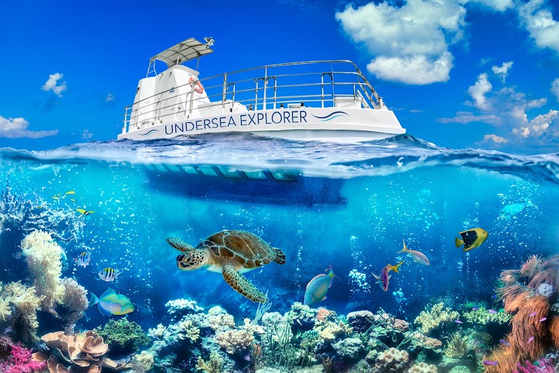 Undersea Explorer, Caicos Tours in 