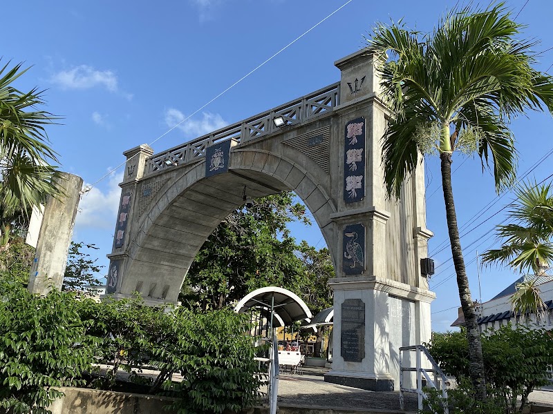 Independence Arch in Bridgetown